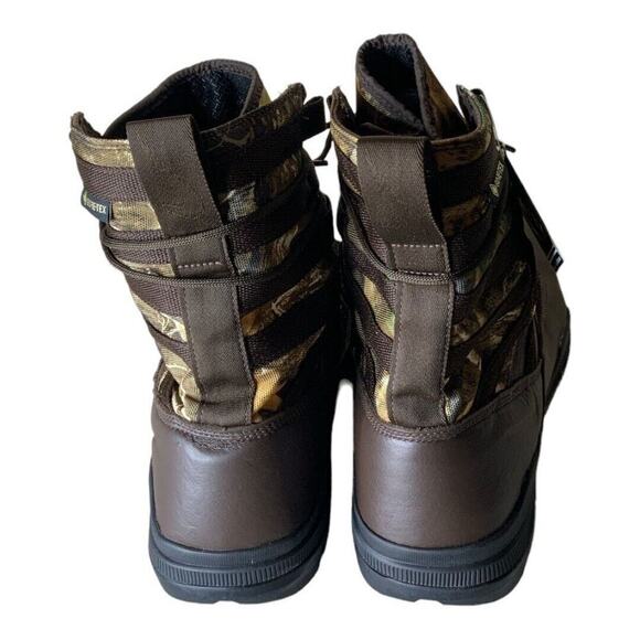 Nike Realtree SFB Gen 28 Inch Camo Fauna Brown Combat Boots Mens Size 13 Hunting - Picture 9 of 16